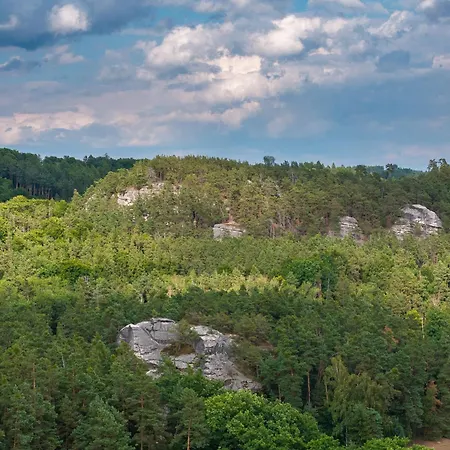 Glamping Posed Sokolka V českém Ráji