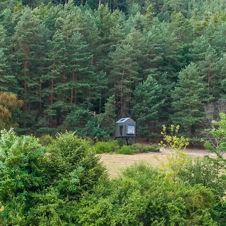 Posed Sokolka V českém Ráji Glamping Branžež