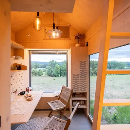 Glamping Posed Sokolka V českém Ráji